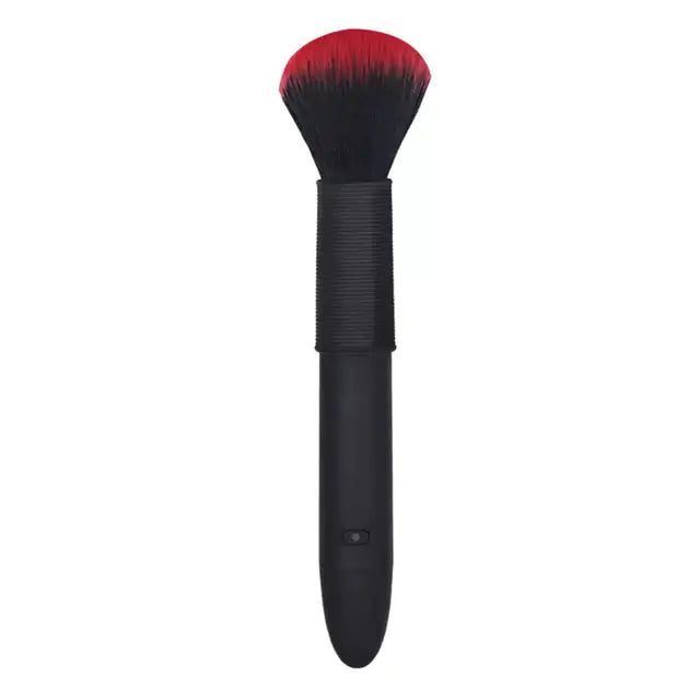 USB Silicone Makeup Brush Plus Bullet Vibrator