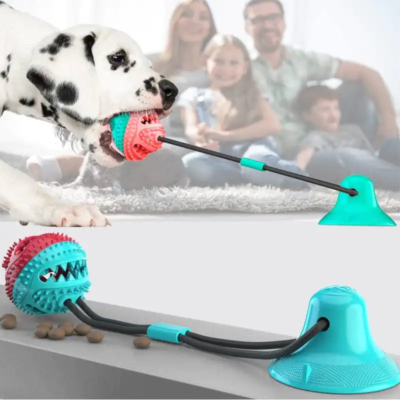 Dog Toy Silicone Suction Cup