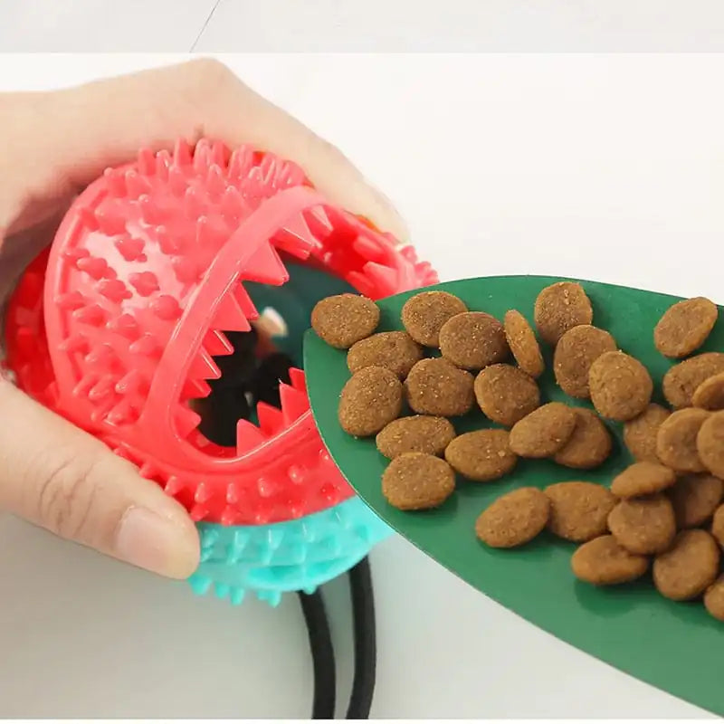 Dog Toy Silicone Suction Cup