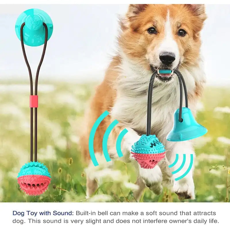 Dog Toy Silicone Suction Cup